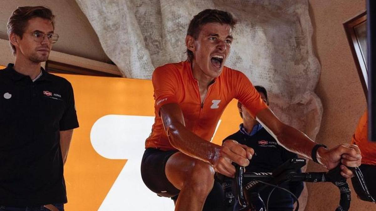Vuoi correre con Van der Poel? Vinci le gare virtuali