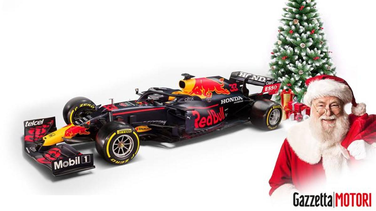 Caro Babbo Natale: auto, moto e mezzi speciali che vorremmo sotto l'albero