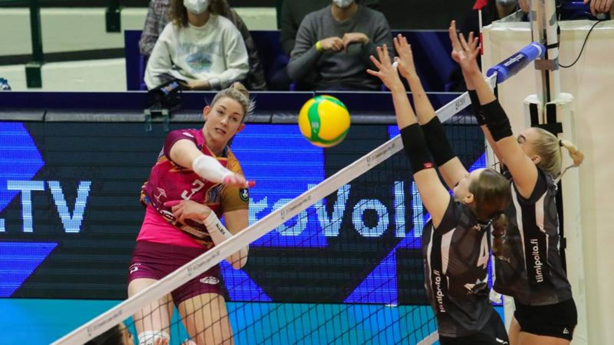 Vero Volley Monza, tutto facile con il Salo: 3-0 e seconda vittoria in Champions
