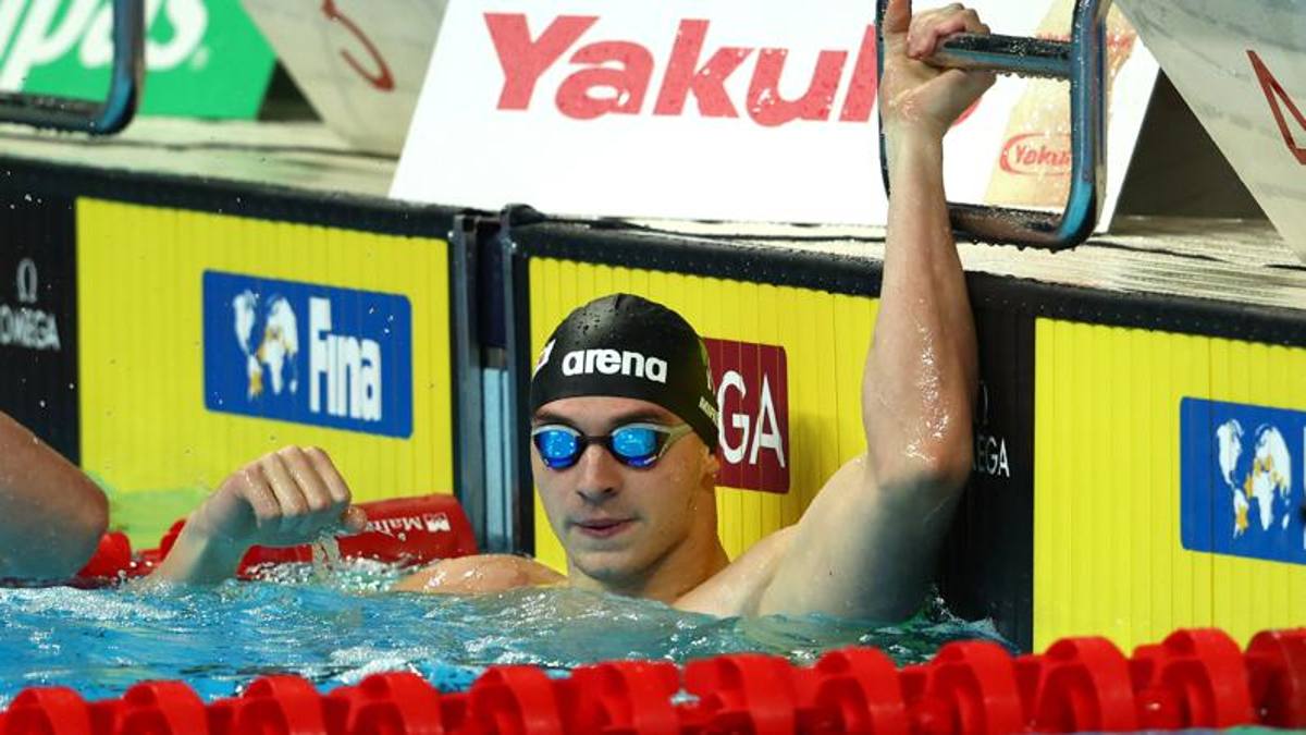 Nuoto, Mondiali vasca corta Miressi e Martinenghi oro. Paltrinieri