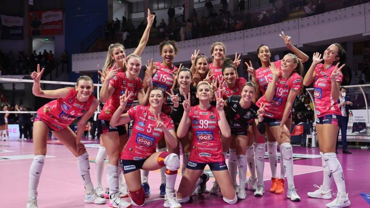 Champions, colpaccio di Novara a Mosca, Conegliano facile col Police