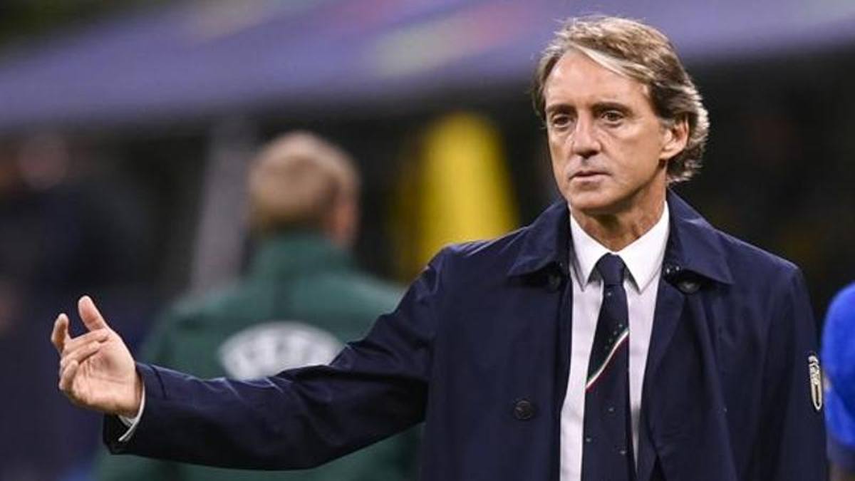 Mancini: Italia es optimista sobre Qatar Mancini: Italia es optimista sobre Qatar