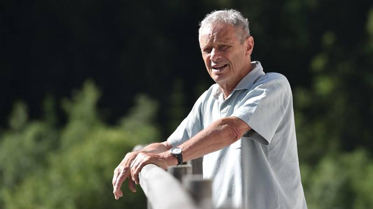 Zamparini hospitalized in Udine in intensive care