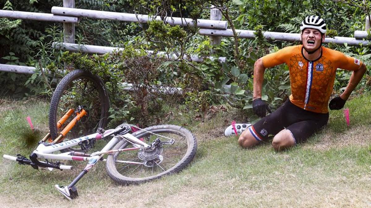 Allarme Van der Poel, si ferma ancora. Ernia del disco?