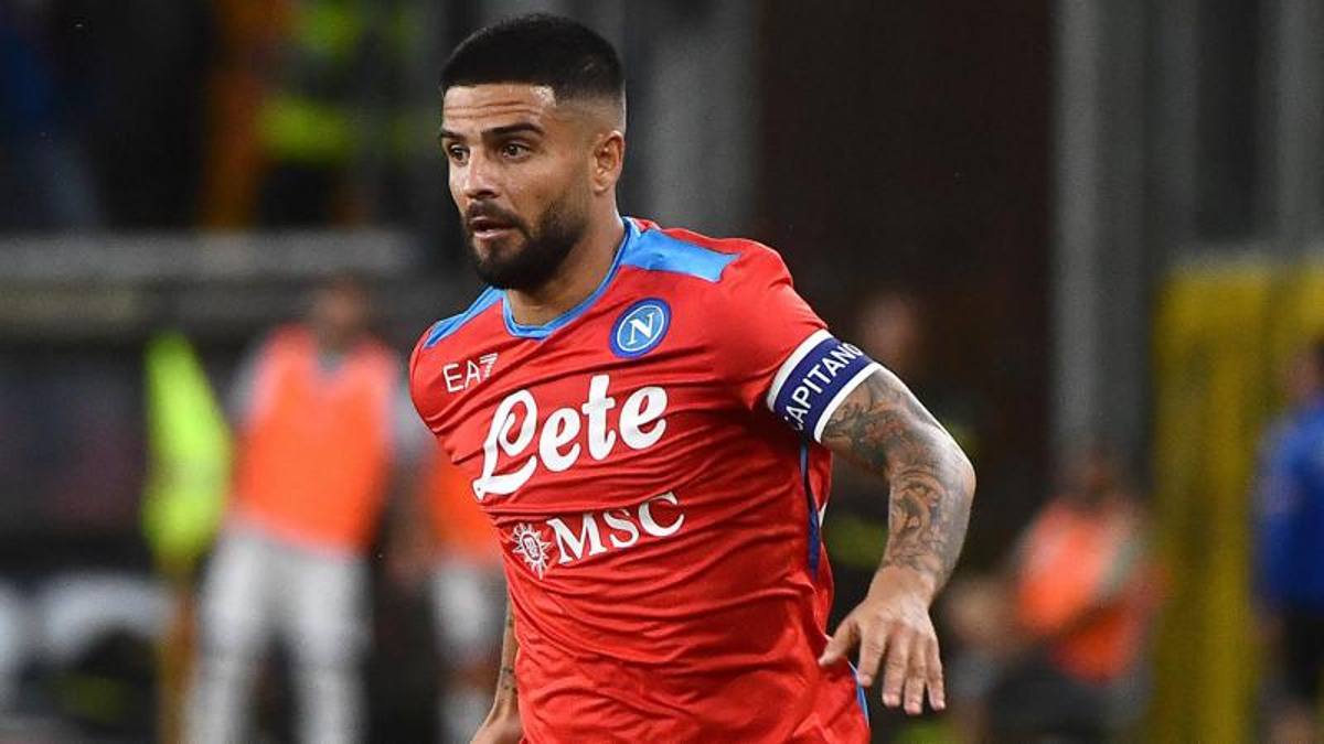 Napoli e Insigne negativos tras el virus: vuelve a la segunda parte ante la Juventus Napoli e Insigne negativos tras el virus: vuelve a la segunda parte ante la Juventus