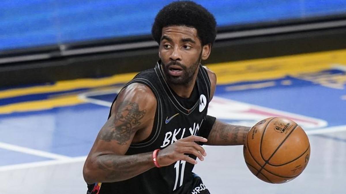 Kyrie takes back the Nets "Now I want the title". That's when he can