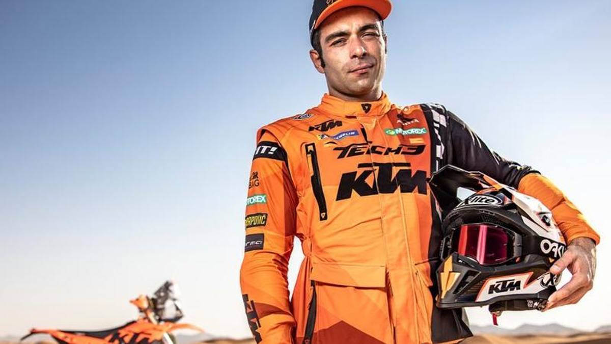 Maledizione Dakar: Petrucci positivo, a rischio la partenza