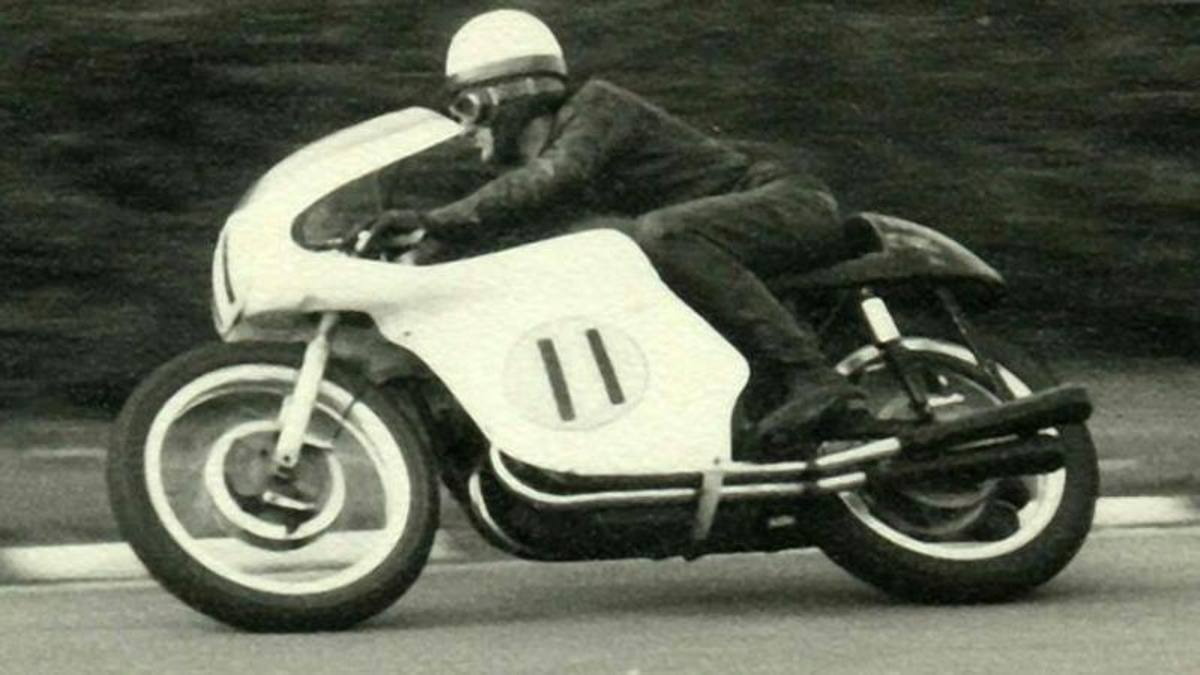 7 anni fa moriva Derek Minter, re senza corona definito da Hailwood: “L’osso più duro“