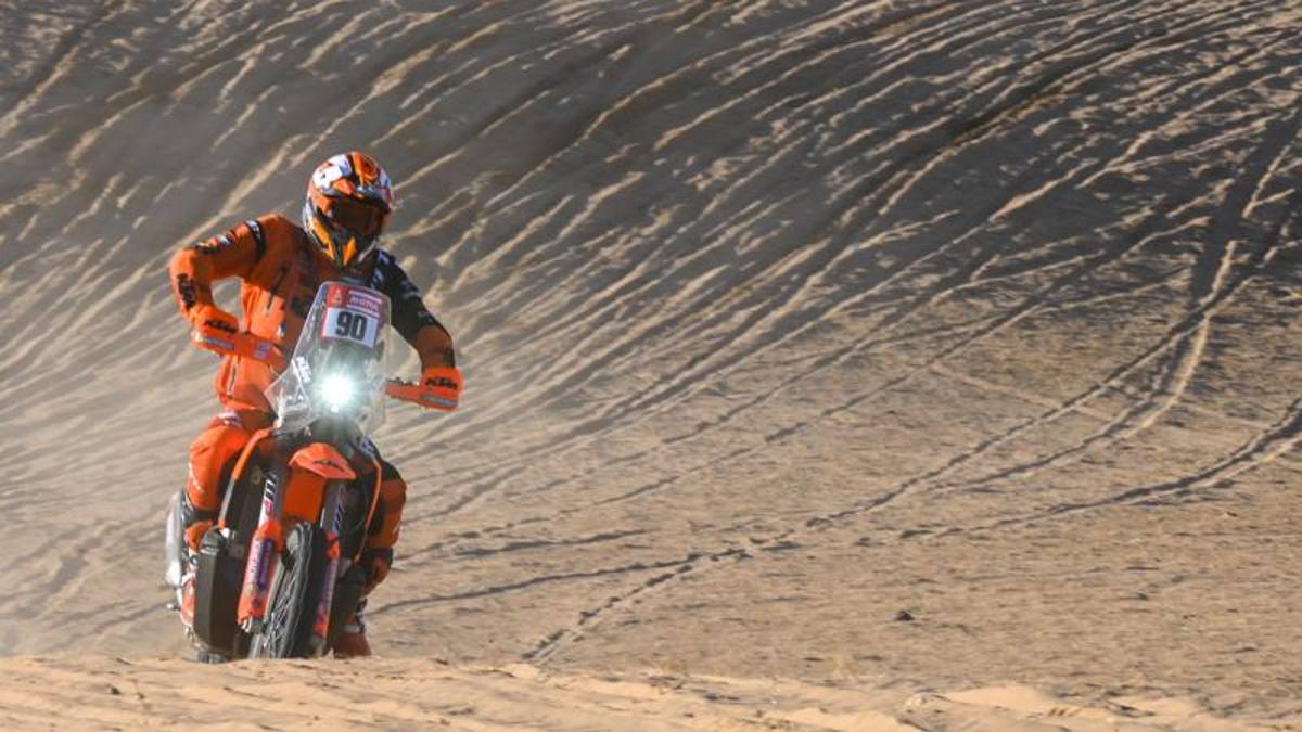 Dakar 2022, prologo moto: ecco come è andata