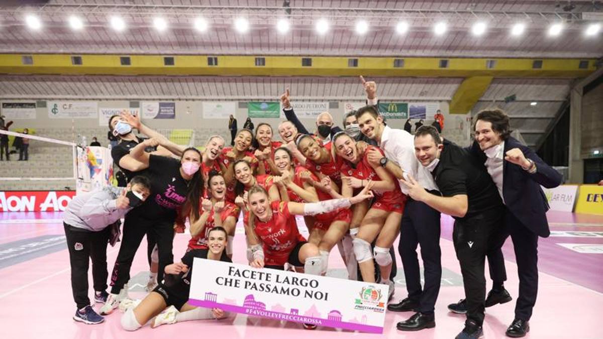 Coppa Italia, Busto Arsizio espugna Scandicci e vola alla Final Four