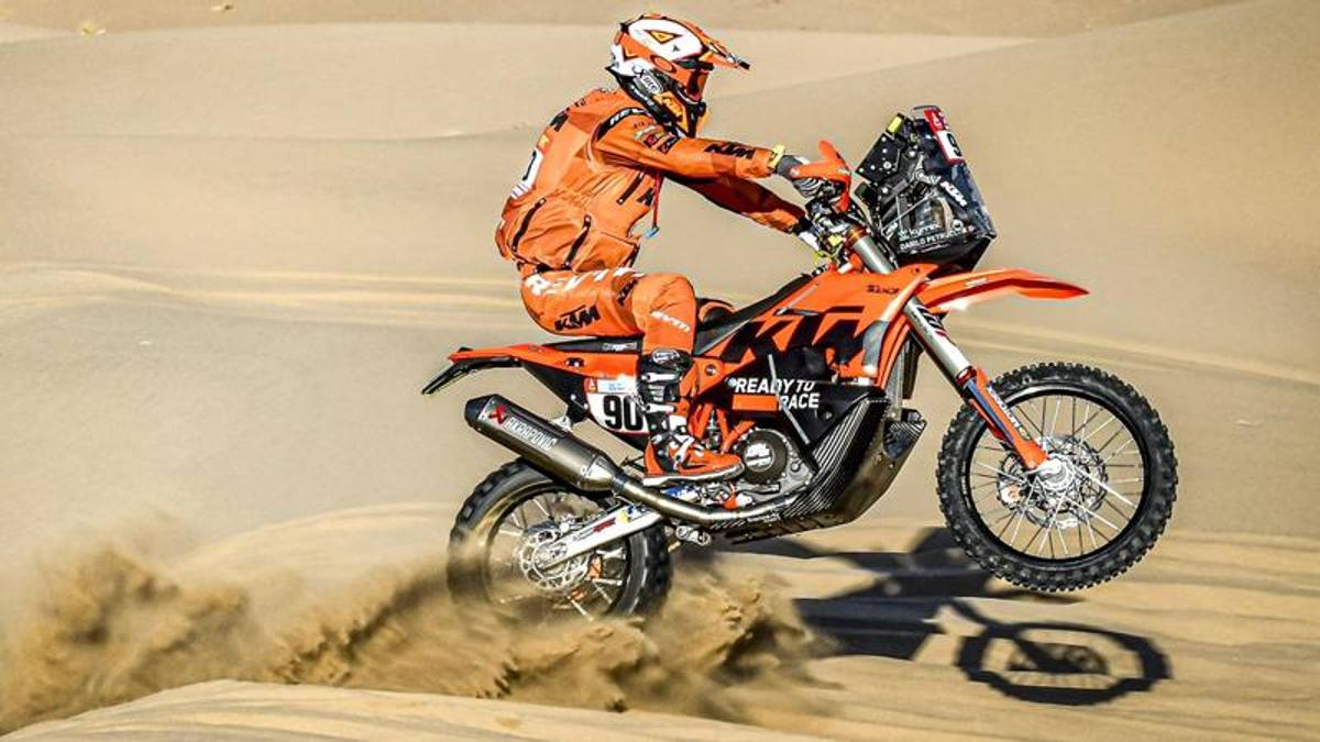 Dakar 2022, Danilo Petrucci straordinario: 3° nella quarta tappa moto