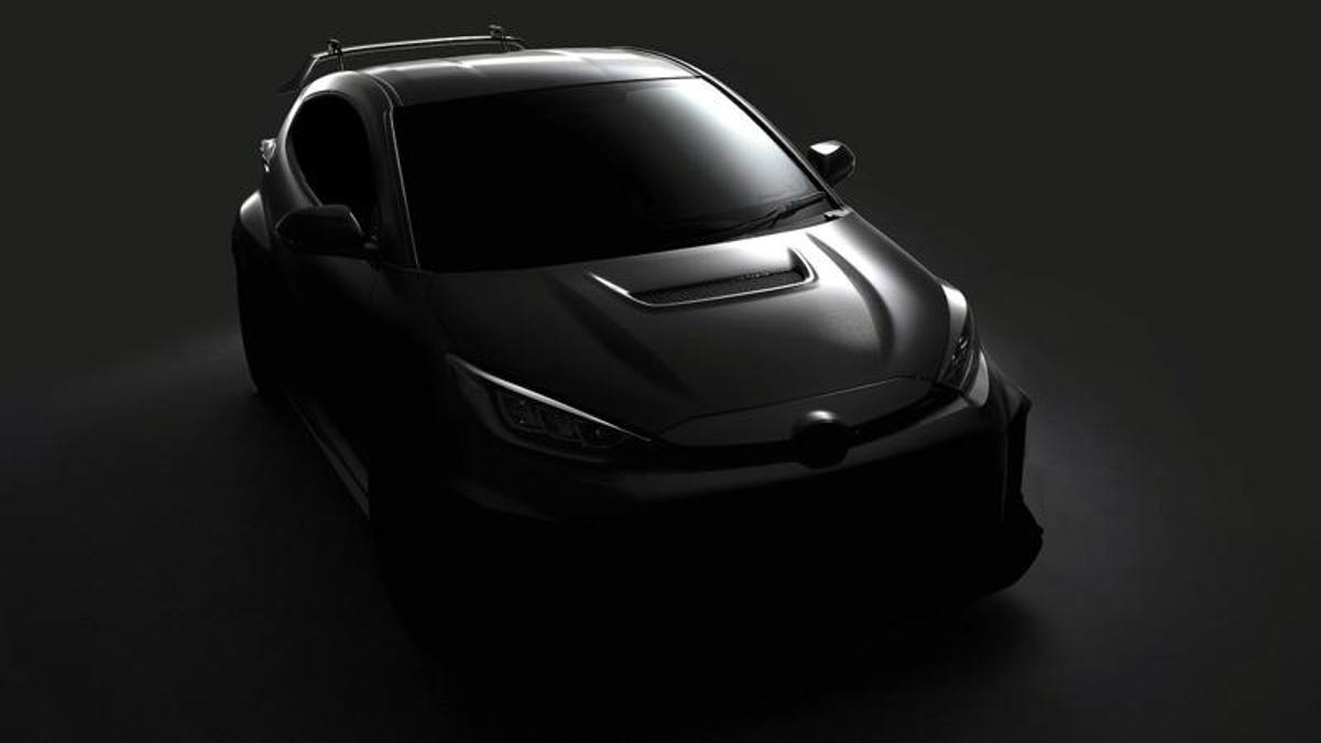 Toyota doble, concepto GT3 y Yaris extremo en camino Toyota doble, concepto GT3 y Yaris extremo en camino