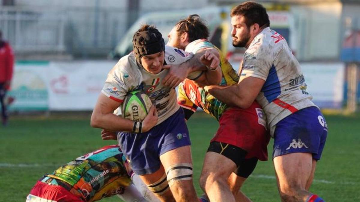 Rovigo più forte del Covid nella prima partita del 2022