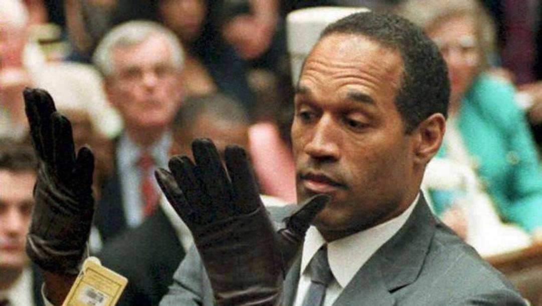 O.J. Simpson. Getty Images  