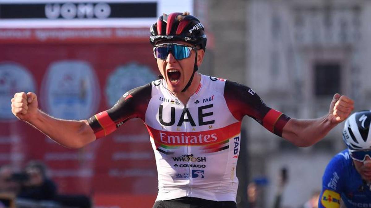 Il 2022 di Pogacar: “Strade Bianche, Sanremo, Tour e Vuelta“
