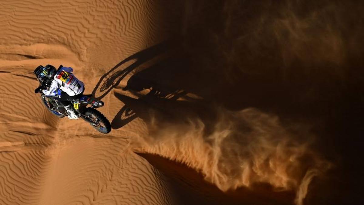Rivoluzione Dakar: Walkner nuovo leader, Sunderland adesso insegue