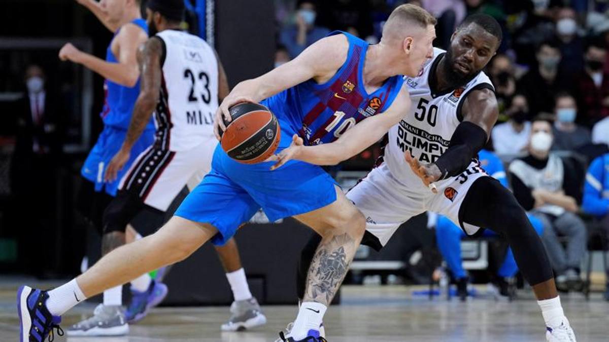 Euroliga, AC Milan gana en Barcelona Euroliga, AC Milan gana en Barcelona