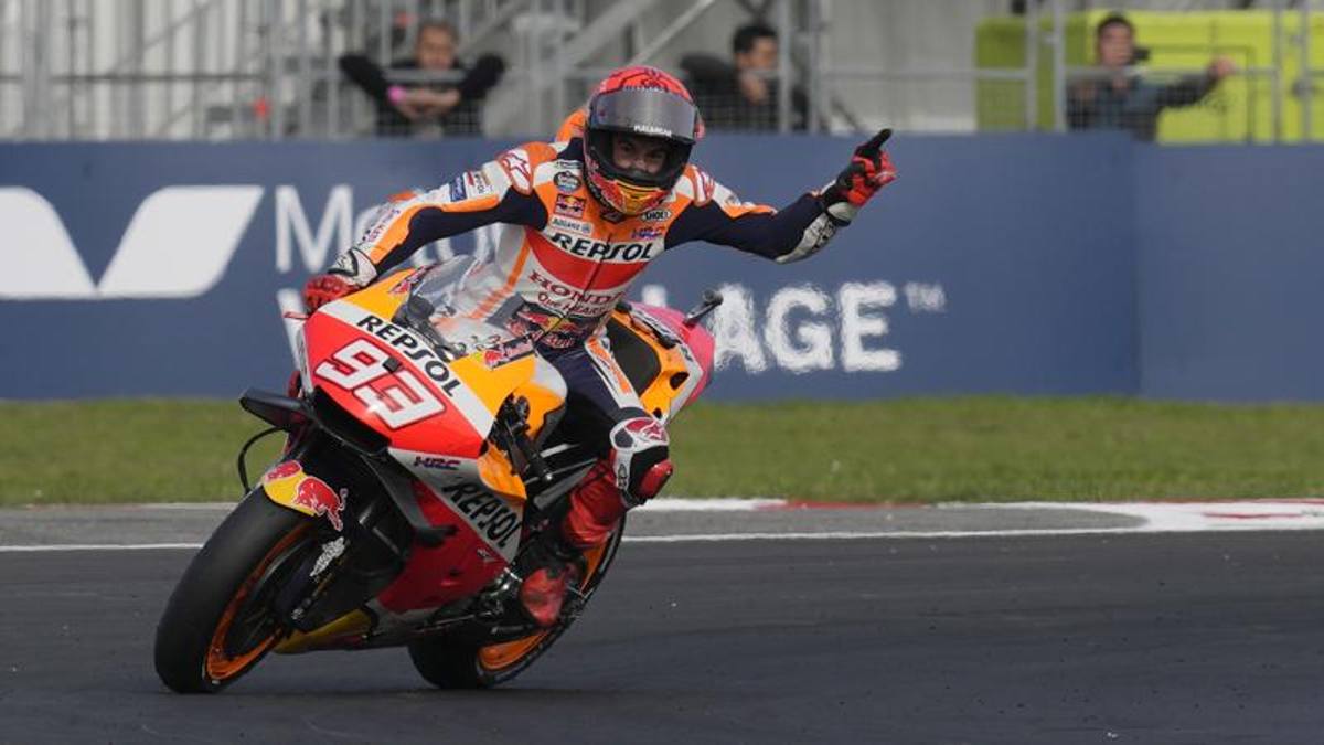 Marquez resta un rebus? E Honda pensa ad Acosta per il futuro