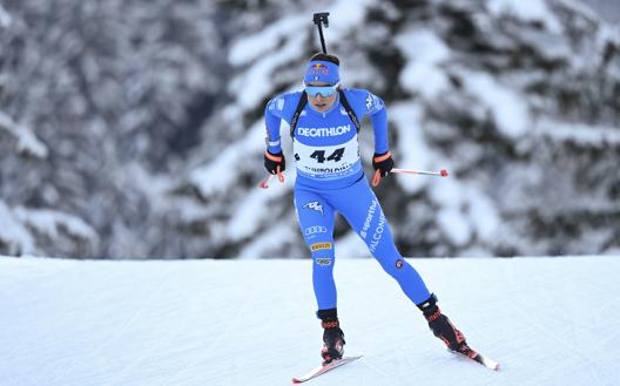 Dorothea Wierer. 31 anni, Ap  Dorothea Wierer. 31 anni, Ap
