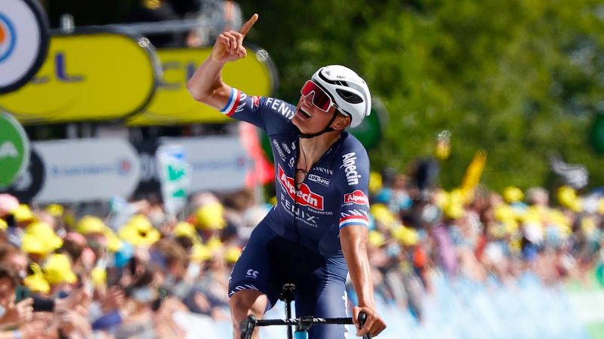 Alpecin Fenix, Van der Poel operato a un ginocchio