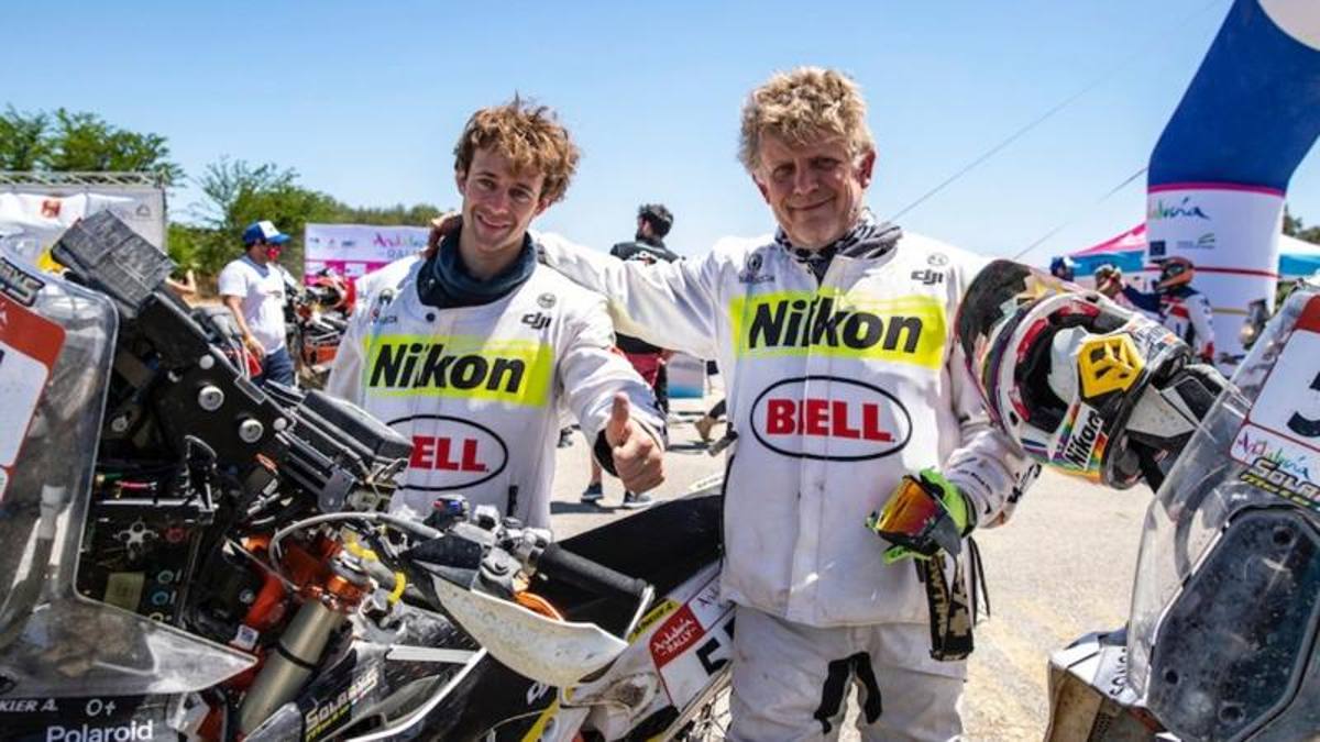 Aldo Winkler e la Dakar col figlio Andy: “Finita prima, ma insieme è stato bello“