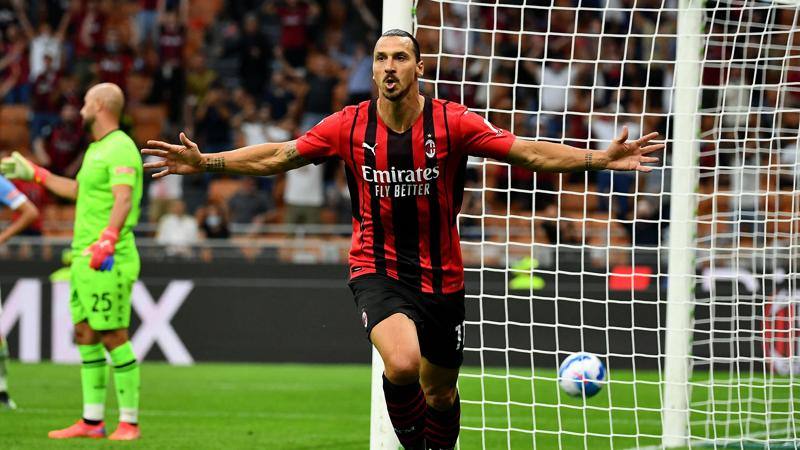 Milan-Spezia, Ibrahimovic a caccia di gol a San Siro. E se segna supera Ronaldo