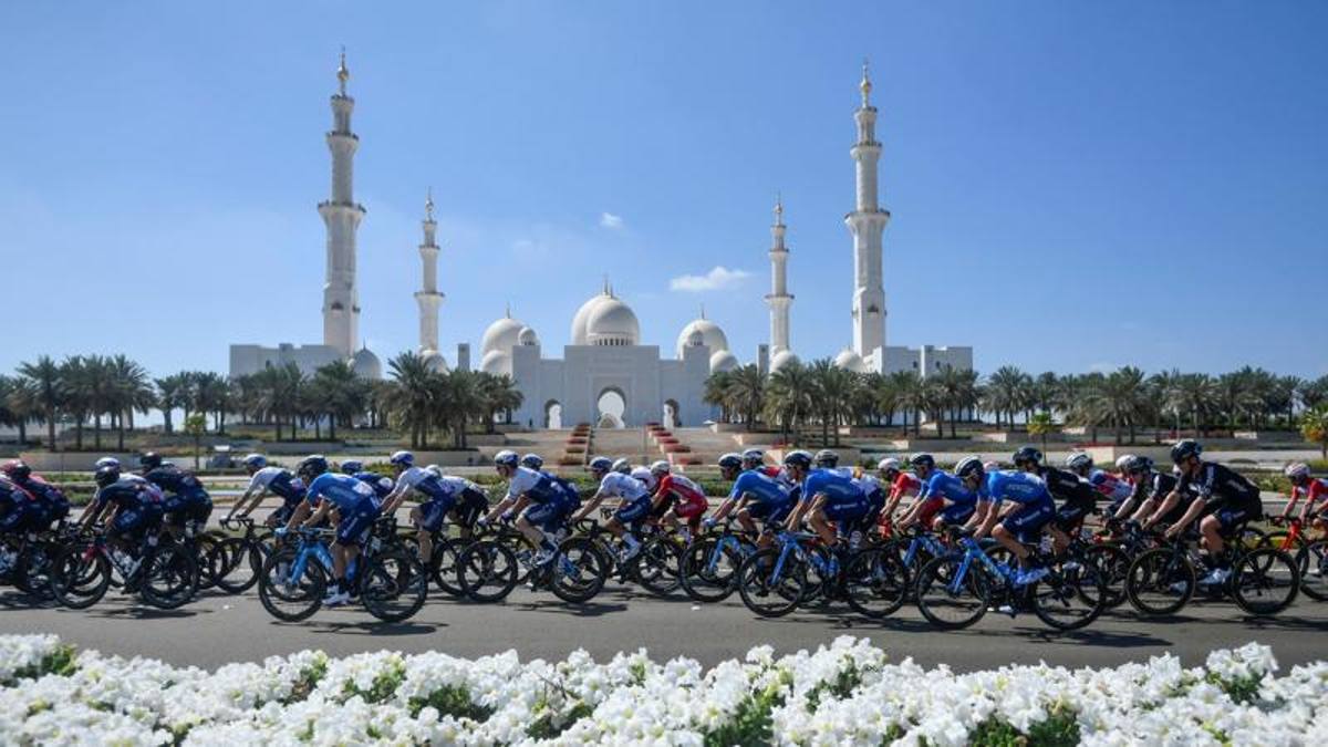 Pogacar, Bernal, Ganna, Viviani: l’Uae Tour aspetta i giganti