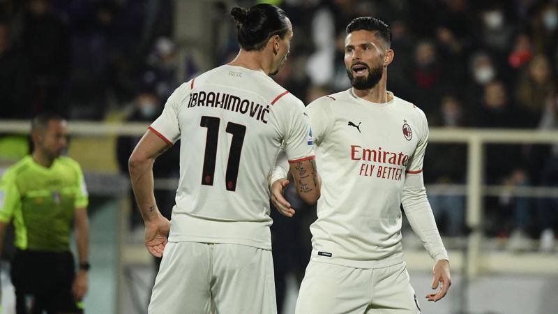 Milan, Pioli studia l’Ibroud. Zlatan dietro Giroud per portare gol ed esperienza