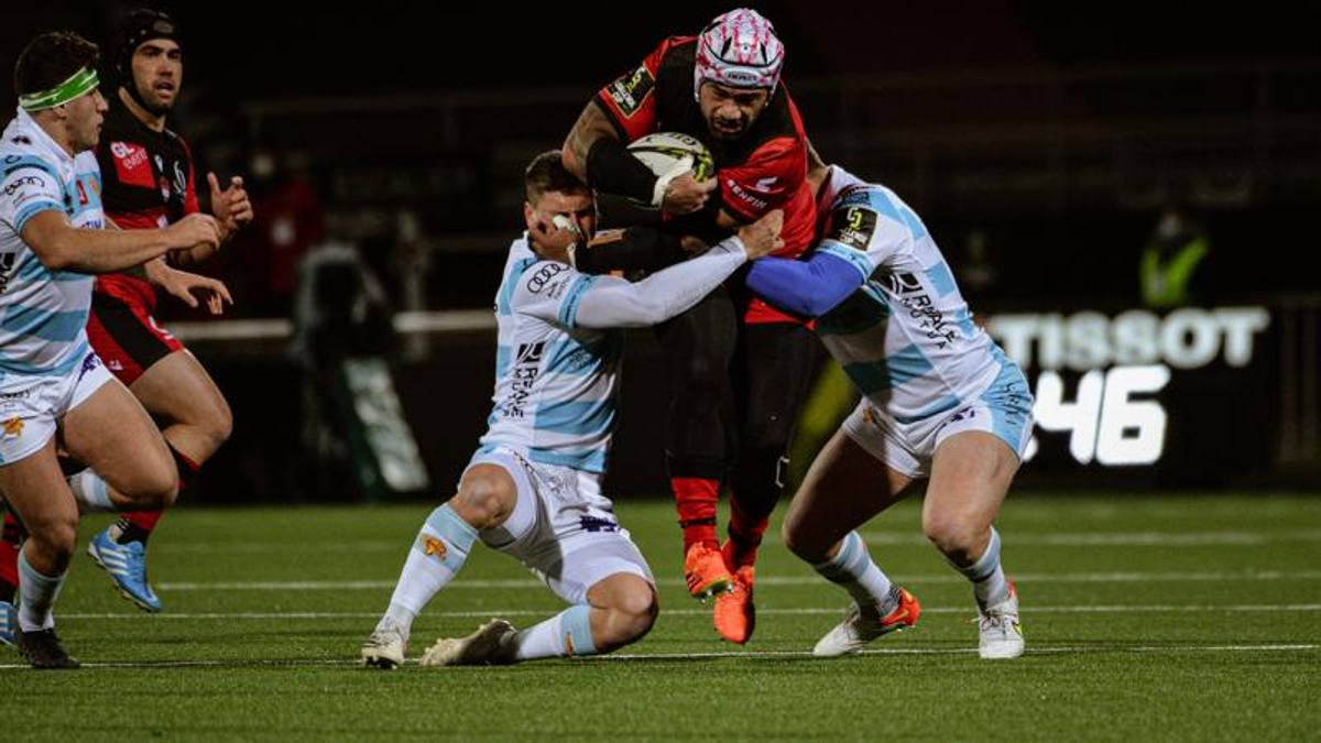 Challenge Cup, Treviso cede nel finale a Lione: 25-10