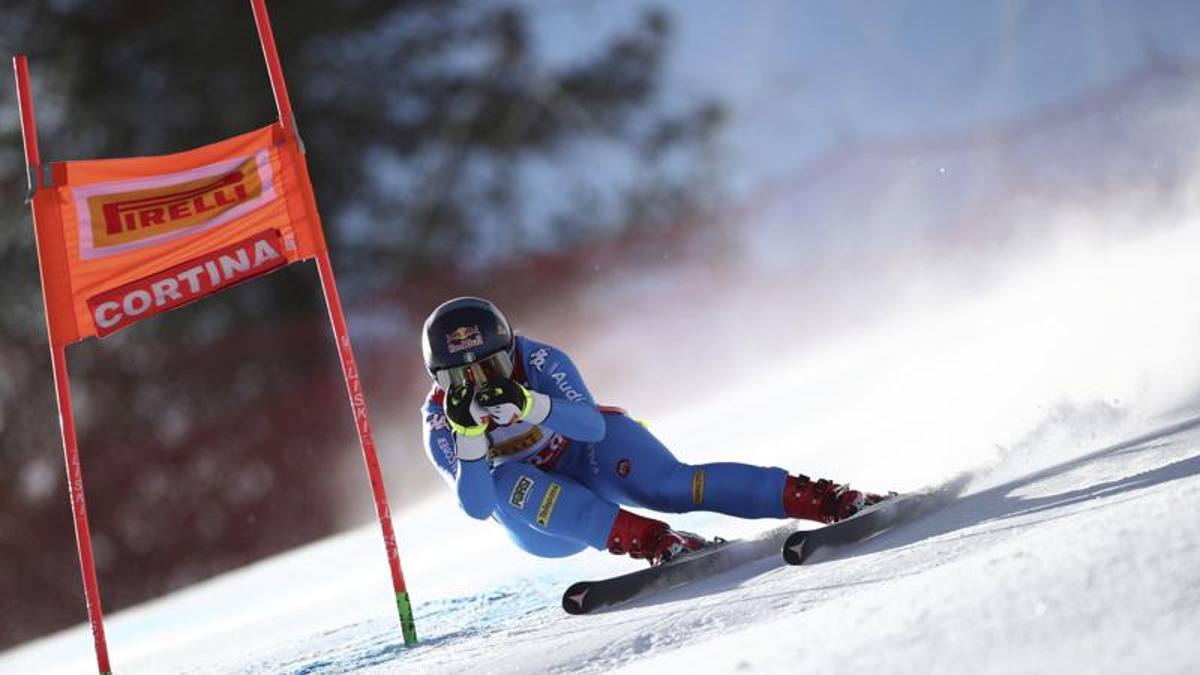 Ski, Goggia wins in Cortina in Downhill: 6th success of the season