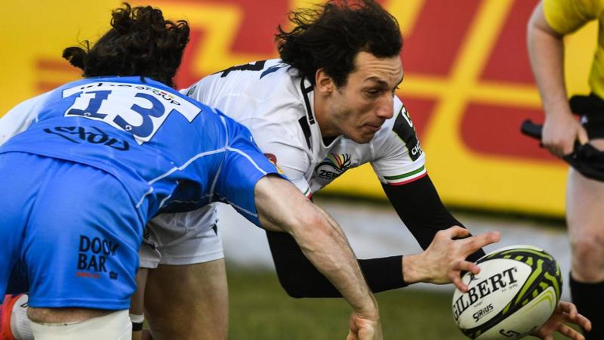 Zebre, tanto sforzo e minimo risultato: il Worcester vince 26-36
