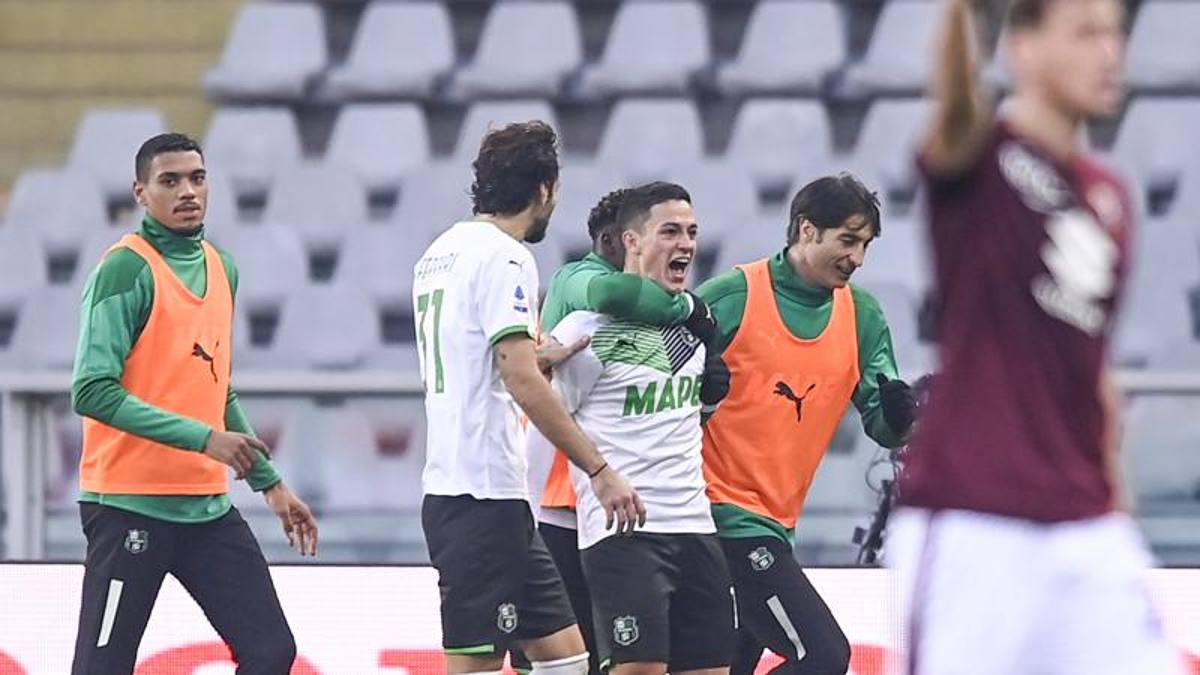 Serie A Torino Sassuolo 1 1 Gol Di Sanabria E Raspadori La Gazzetta Dello Sport 