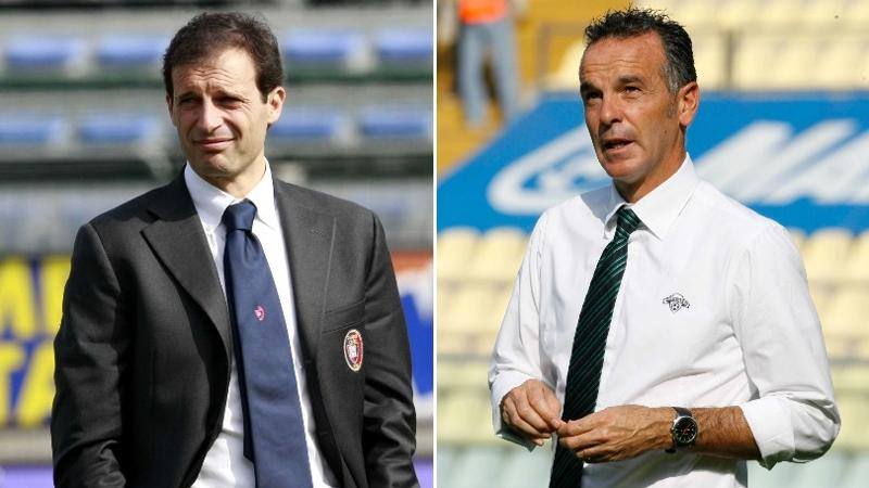 Milan-Juventus, Pioli e Allegri raccontati da Andrea Lazzari