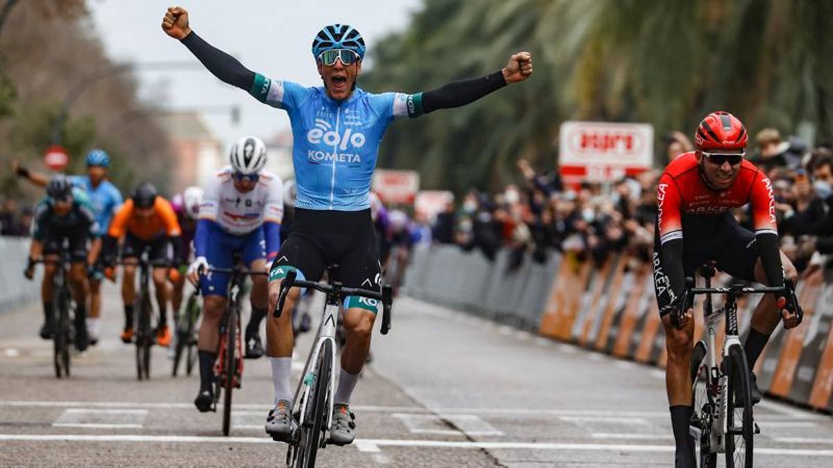 Gran Premio Valencia: Lonardi, che sprint. E Contador impazzisce