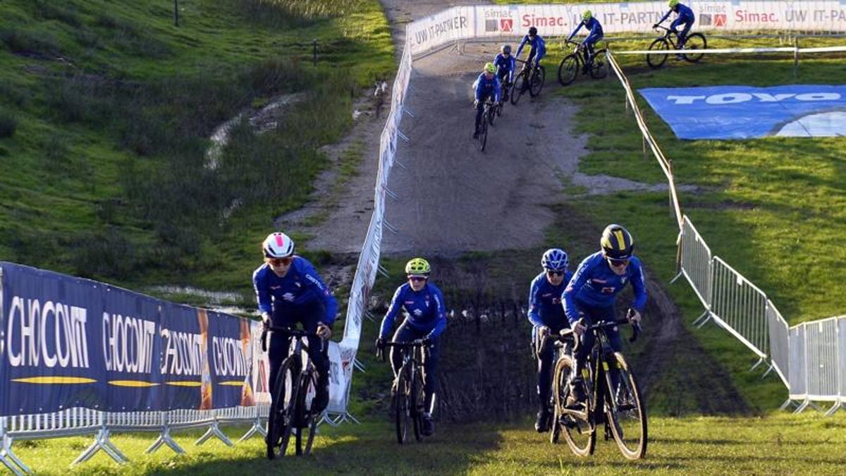 Sospetti di Covid: Nazionale di ciclocross dimezzata verso il Mondiale