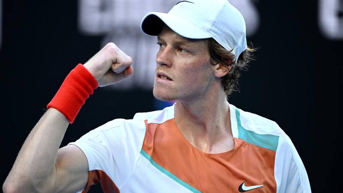 Sinner beats De Minaur, is in the quarterfinals at the Australian Open