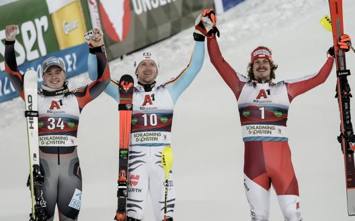 Sci alpino, slalom Schladming: vince Strasser, fuori Razzoli. Vinatzer 5°,  Sala è 7° - La Gazzetta dello Sport