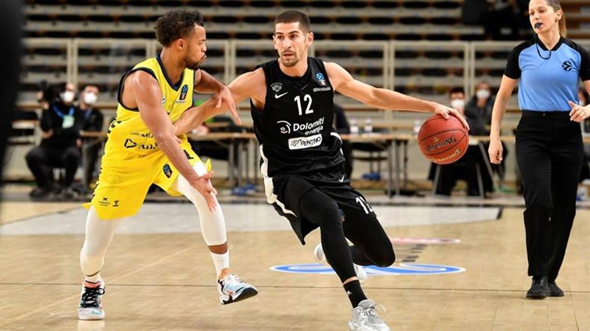 Eurocup amarissima, per Trento arriva la decima sconfitta
