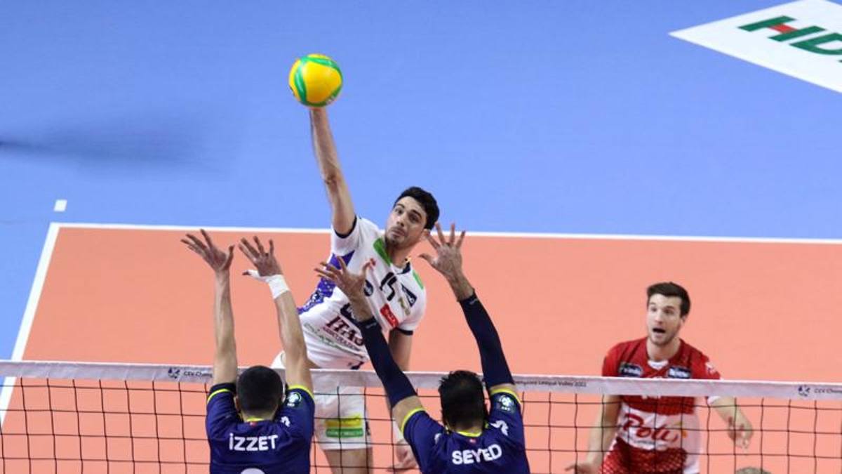Champions League, Trento schiaccia il Fenerbahçe, Civitanova in campo alle 19.30