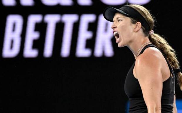 Danielle Collins. Getty Danielle Collins. Getty