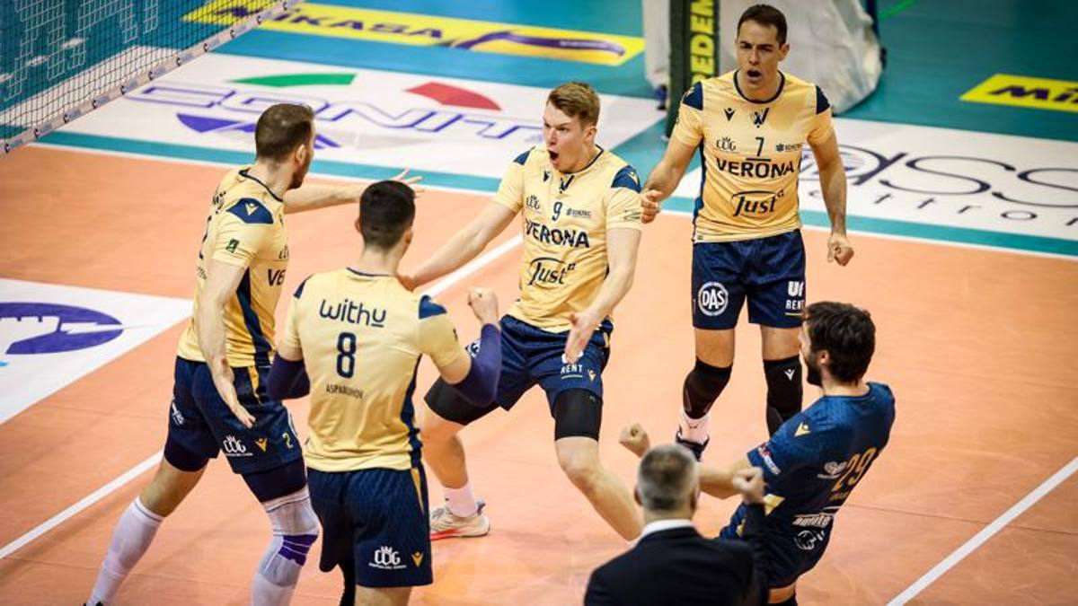 Superlega: solito Mozic, Verona risale in classifica