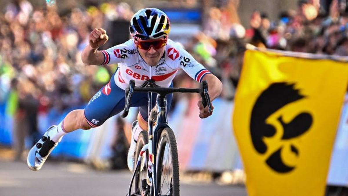 Mondiali cross negli Stati Uniti: “Superman” Pidcock fa un assolo