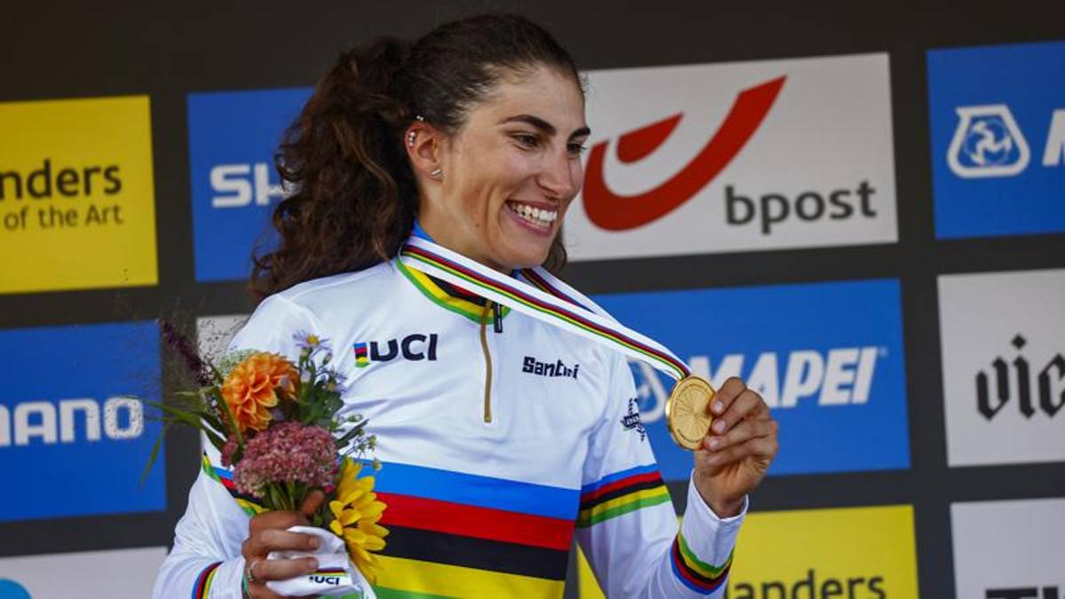 Elisa Balsamo a Sanremo: l'iridata sarà ospite al Festival domani