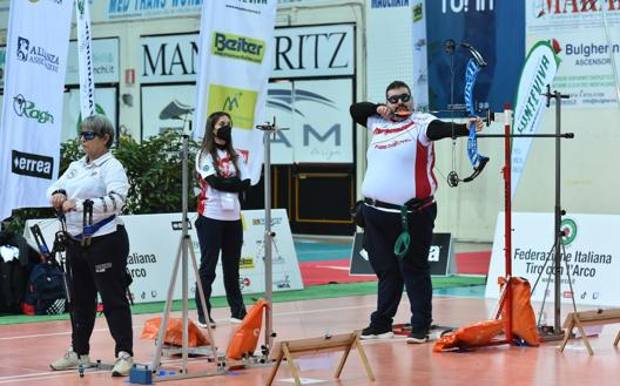 La finale del titolò dei  Visually Impaired. fitarco 