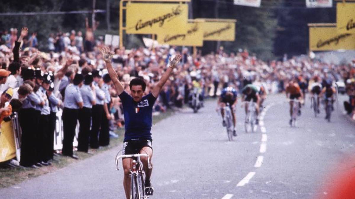 Saronni a Goodwood 40 anni dopo: un evento per celebrare la ‘fucilata’ del 1982
