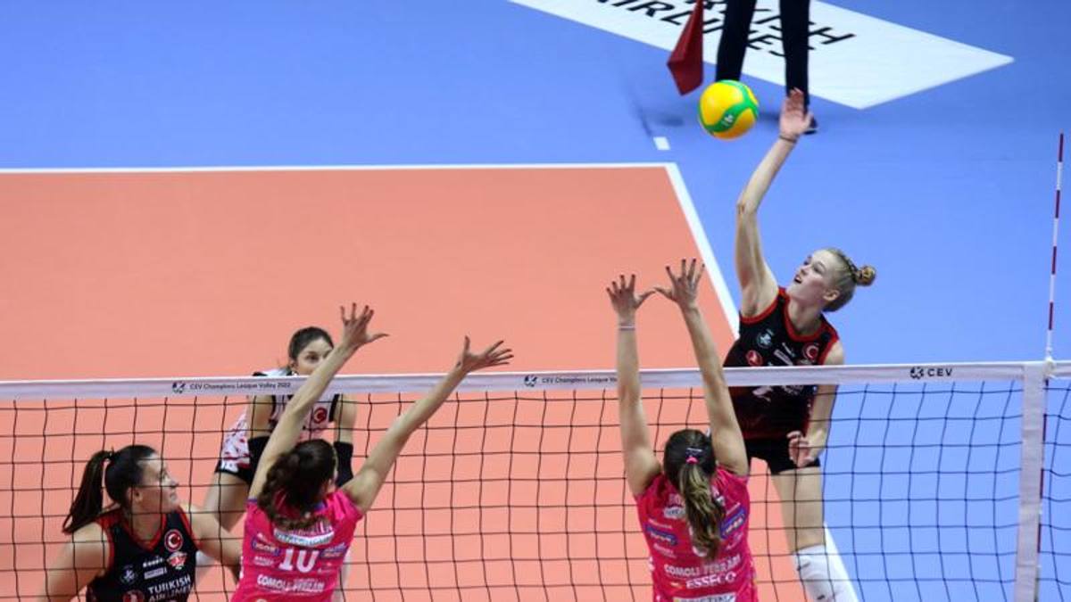 Champions, Novara e Conegliano ai quarti