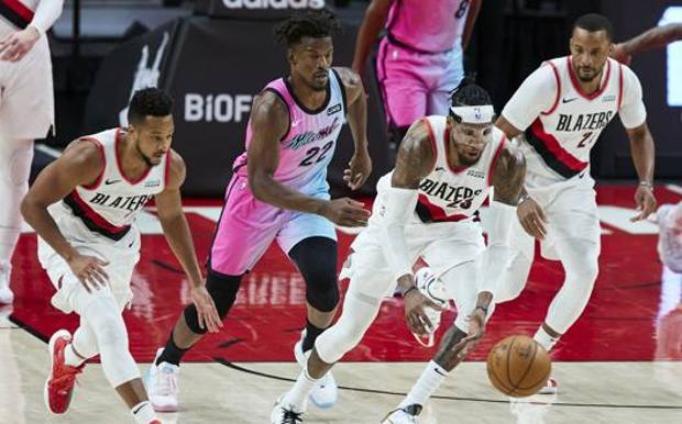 Nba, Ai Clippers Norman Powell E Covington. Bledsoe A Portland - La ...