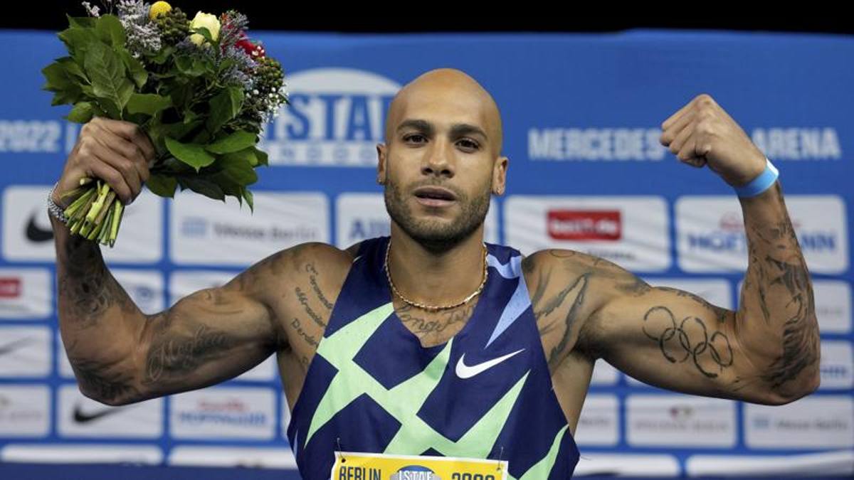 Athletics, Jacobs wins on his debut on the 60 meters in Berlin