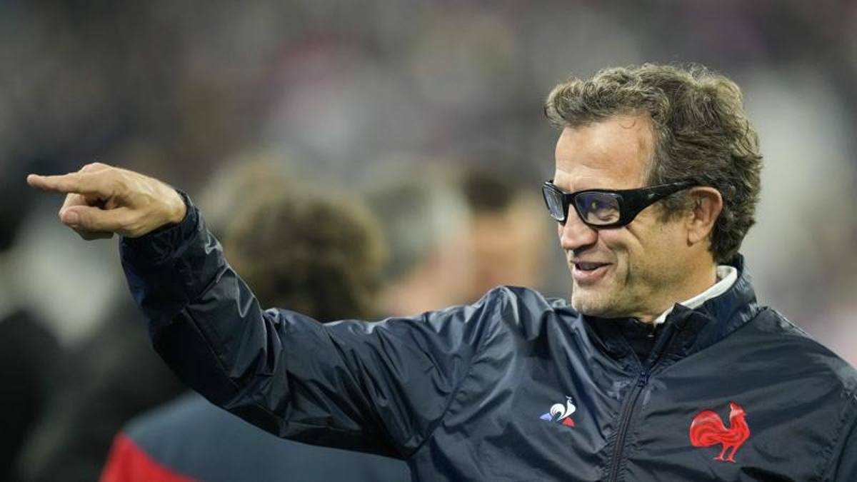 Rugby Francia, il c.t. Galthié positivo: salterà il match con l’Italia