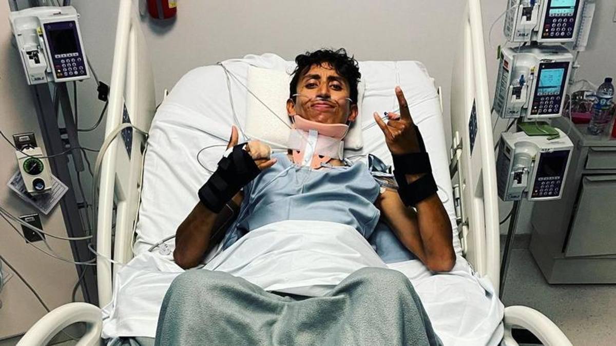 Bernal lascia la terapia intensiva: il colombiano continua a migliorare